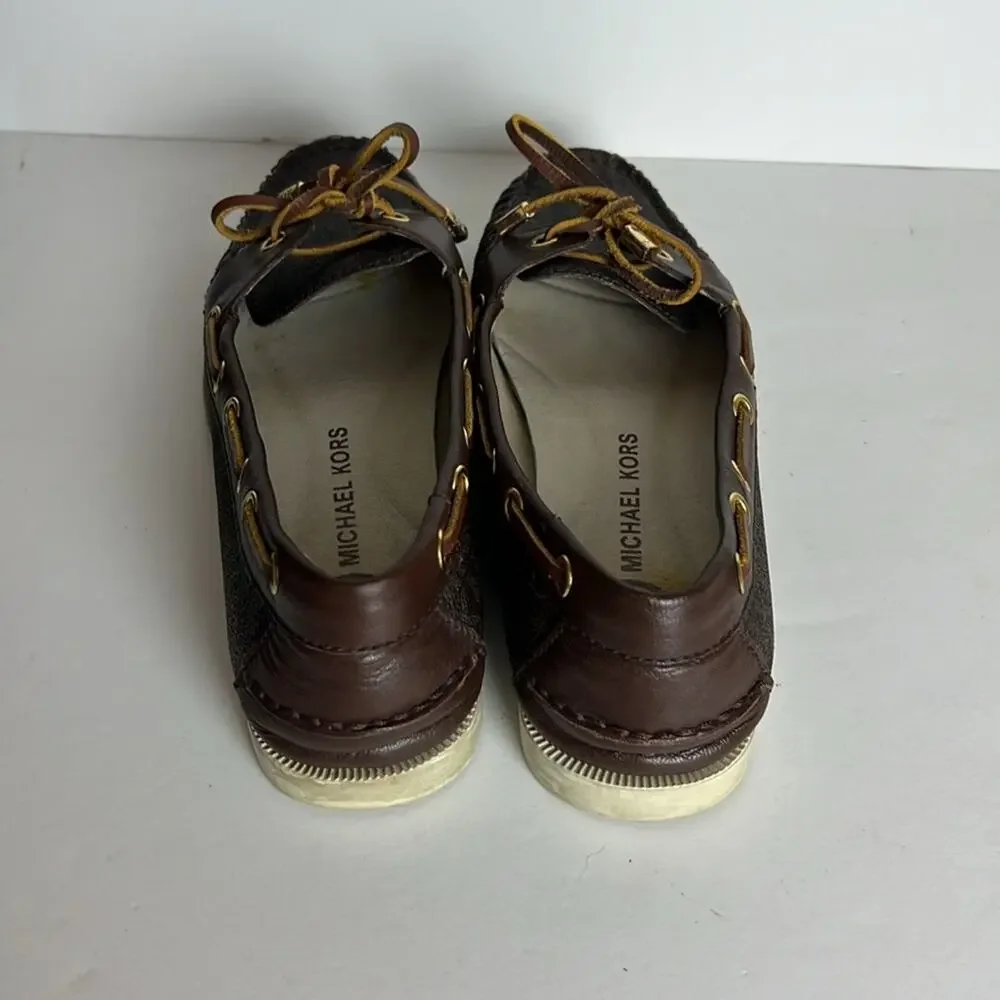 Michael Kors Boat Shoes - Women's 7